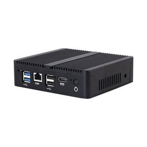 In-tel Ce-leron Processor J6412 Quad Core 6 <strong>LAN</strong> Network Server Mini PC Router