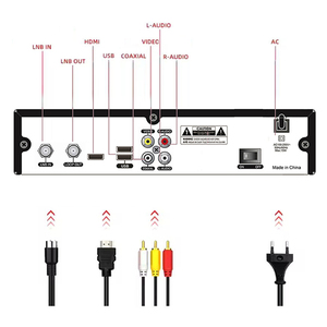 OURSTONE DVB-S2衛星放送受信機無料放送デジタルセットトップボックスフルHD DVB-S2セットトップボックス (CCCAM付き) - Product Image 3