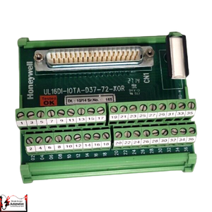 New Authentic Original Honeywells Ul16di-iota-d37-72-xor Digital <strong>Input</strong>/<strong>output</strong> <strong>Relay</strong> One Year Warranty - Product Image 1