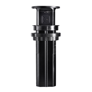 15A 4 Ac Outlet <strong>Tabletop</strong> <strong>Socket</strong> <strong>Multi</strong>-Plug Electric Lift <strong>Socket</strong> Wireless Charger Recessed Hidden Pop-Up for Desktop <strong>Socket</strong> - Product Image 1