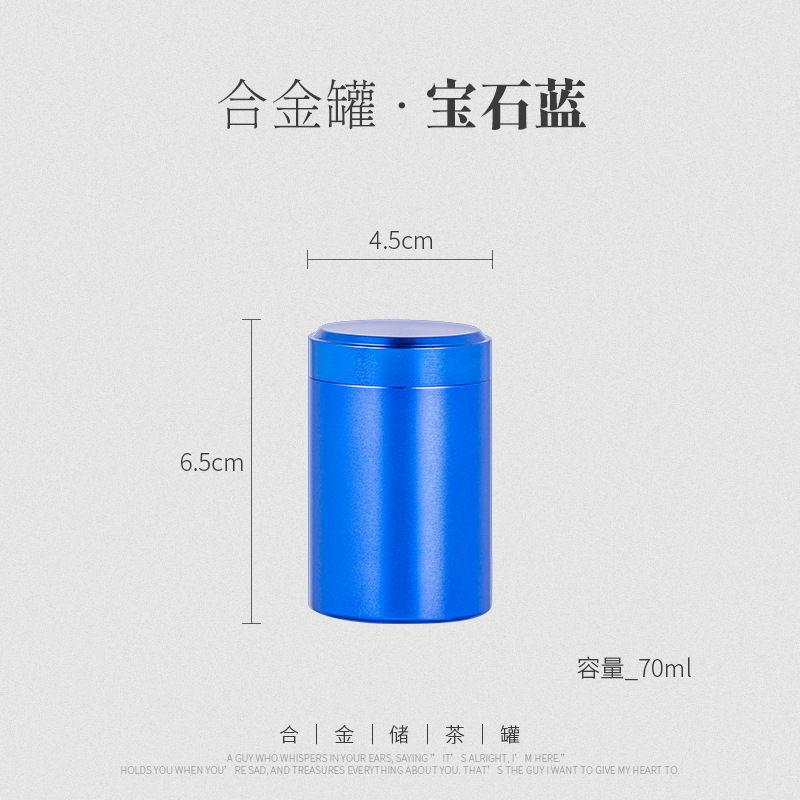 Bleu -- 70 ML