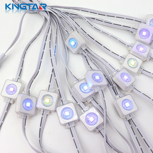 1 RGB LED modulo Pixel stringa IP68 luce decorativa per i parchi a tema di natale per il punto di illuminazione - Product Image 3