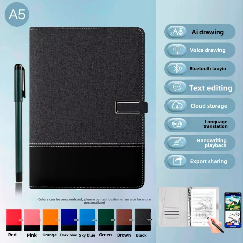 Flipbook de sincronización de pantalla de papel negro