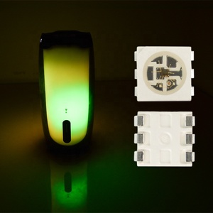 Adresli LC8822 RGB LED SK9822 APA102 aydınlatma için ışık yayan diyot smd 5050 leds çip - Product Image 5
