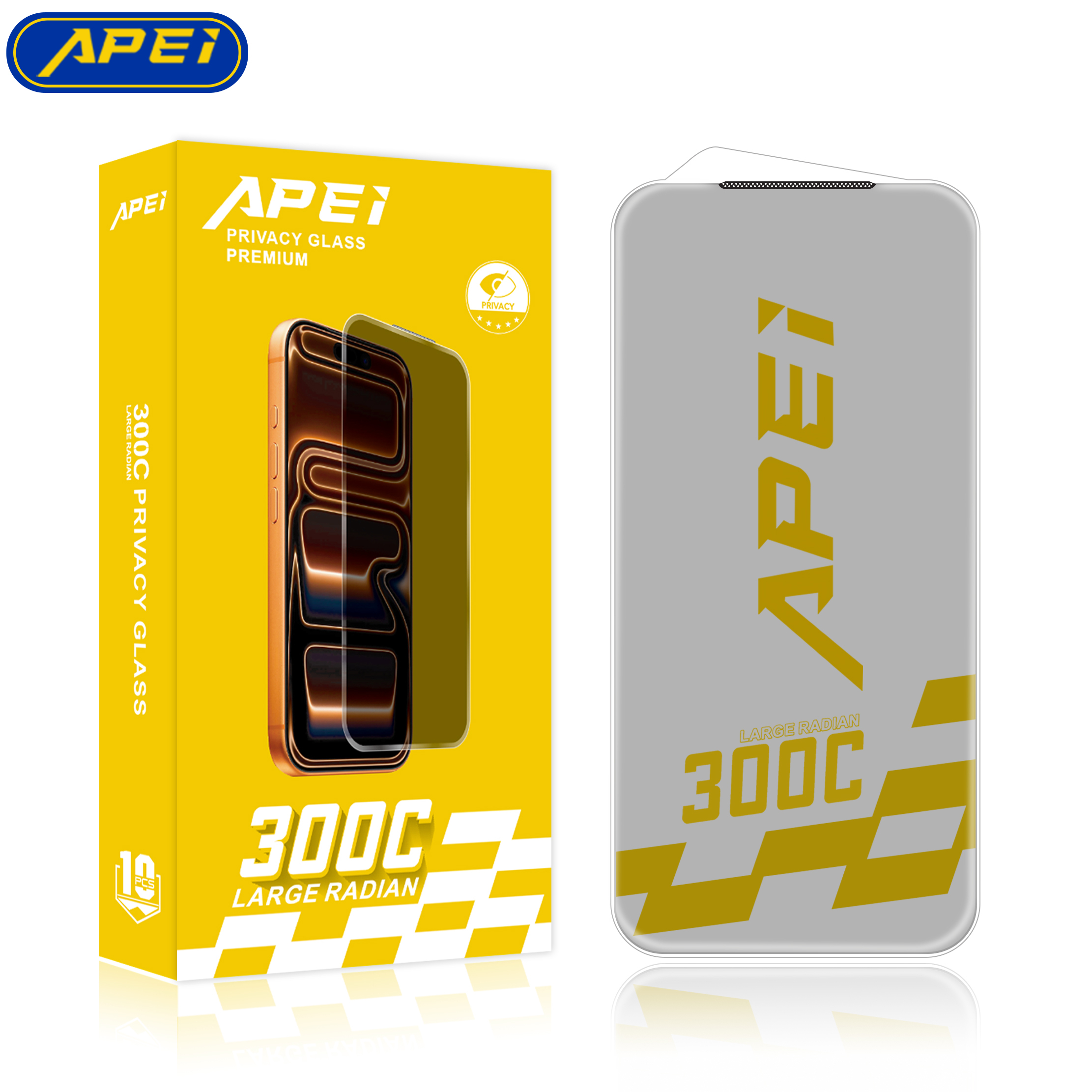 Gold APEI 300C 28° Privacy Glass*1