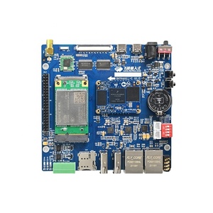 Schnelle Lieferung Kosten günstiges iMX6ULL Linux Development Board Kit in Industrie qualität mit 2 Ethernet-CAN