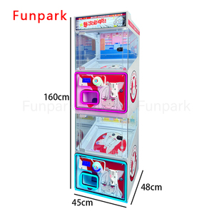 เครื่องหยอดเหรียญสำหรับห้างสรรพสินค้าเครื่องเกมหยอดเหรียญสำหรับผู้ใหญ่และเด็ก2คนออกแบบได้ตามต้องการ - Product Image 4