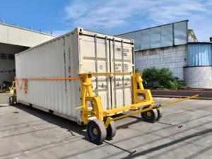 20ft 30ton Hydraulic Hoist Lift Serie Zylinders truktur Pumpen kern komponenten Container laden Entlade system
