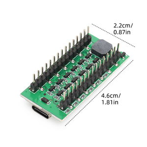 Tscin buny RGB-Lichts teuer modul Leiterplatte Typ C RGB-Entwicklungs platine für Arduino