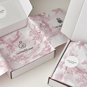 Oynak giyim ambalajı için özel baskı ile Polka Dot kağıt mendil - Product Image 4