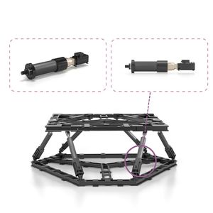 Robot industriali con sistema robotico ad alta precisione con piattaforma a sei gradi di libertà - Product Image 1