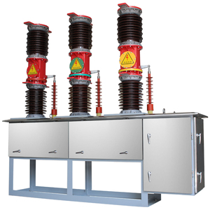 35KV açık yüksek gerilim vakum devre kesici ZW7-40.5/1250A 1600 2000 orta monte sütun anahtarı - Product Image 4