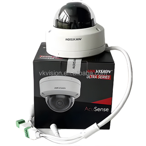 Hik视觉眼球摄像机DS-2CD3341G2-LIUF 4MP智能混合光运动2.0固定音频安全炮塔网络摄像机 - Product Image 5