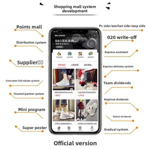 บริการพัฒนา ปรับปรุง จัดจำหน่าย ร้านค้าออนไลน์ บริการบ้าน บริการส่งของในพื้นที่ บริการจัดทำธุระ ผ่านแอป WeChat Mini Program บัญชีทางการ - Product Image 5