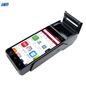 Terminal de posición inteligente para pago móvil con cámara dual y opción de huella dactilar Terminal de posición Android, terminal de posición de pago móvil con cámara dual - Product Image 1