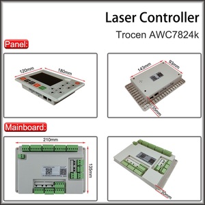 Модернизированный AWC708C Lite DSP 4-осевой контроллер движения CNC CO2 с сенсорной панелью дисплея Trocen AWC7824K плата управления - Product Image 5