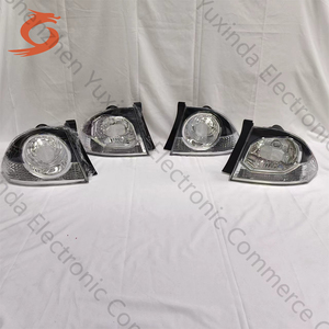 Honda Civic için yüksek kalite fabrika doğrudan araba LED stop lambaları sol ve sağ arka sekizgen veya yuvarlak kombinasyon seti 06-11 - Product Image 5