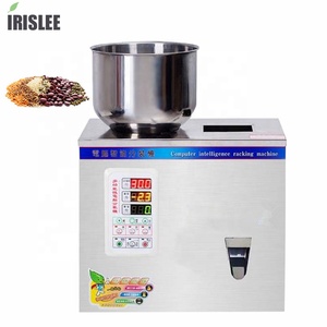 Empaquetador de distribución de medición automática Máquina de embalaje dividida inteligente Máquina de llenado de té de bolsas de partículas 220/110V - Product Image 1