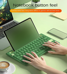 BT Multi-Device Wireless <strong>Keyboard</strong> with Phone Holder Slot 79 Keys <strong>Multimedia</strong> Button <strong>Keyboard</strong> for Windows/Mac/Android - Product Image 3