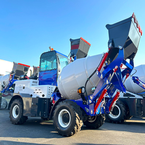 Fast Delivery 2024 <strong>New</strong> Design Mobile Self-loading Concrete <strong>Mixer</strong> Truck Cement <strong>Mixer</strong> Self- Feeding <strong>Mixer</strong> with Pump - Product Image 6