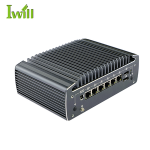 HOT Firewall Router Mini Computer Dual Core PC 10th I3 6 2.5G <strong>LAN</strong> Support WIFI 5G Network Appliancel for Business