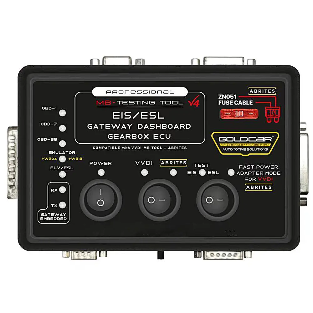 Professionele Eis Esl Dashboard Gateway Testing Tool Ondersteuning FBS4 Werken Met Mb IM608 Avdi Vvdi