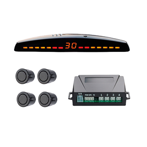 <strong>LED</strong> <strong>Display</strong> Parking <strong>Sensor</strong> <strong>Reverse</strong> radar Alarm Detector Buzzer radar <strong>Car</strong> <strong>Reverse</strong> Parking System - Product Image 1