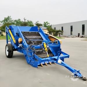 Automatisierung Farm Rock Stone Picker Entfernung Sammel maschine Große traktive Farmland Stone Harvester Stone Picking Machine - Product Image 4