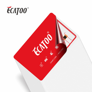 批发库存门禁卡非接触式rfid卡礼品卡 - Product Image 5