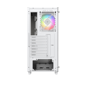 最も人気のあるXシリーズホワイトミッドタワーメタルメッシュHDUSB3.0サポートATXマザーボードコンピューターケース (ゲーム用PCケース用) - Product Image 3
