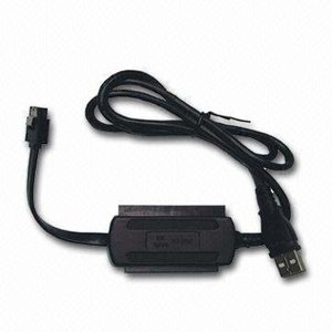 3-in-1için USB2.0 2.5'' ve 3.5''ide ve sata hdd adaptör kablosu - Product Image 1