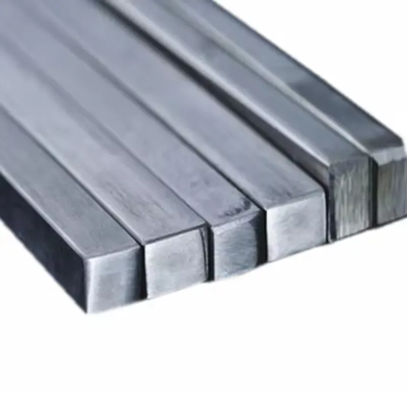 Zongheng quality ASTMA1213 JIS A36 1010 1045 AISI 4140 1020 1045 alloy Carbon Iron Steel MS Square Bar Solid
