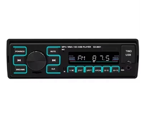 3301 Personalización Universal Integrado 1DIN FM/AUX-IN/MP3/WMA/APE/FLAC/5,0 BT Panel fijo Pantalla LED - Product Image 3