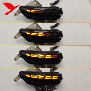 לקסוס CT200h, ES300h/<span class=keywords><strong>ES350</strong></span>, IS200t/iS250 רכב <span class=keywords><strong>Led</strong></span> צד מראות מחוון נצנץ, סדרתית דינמי הפעל אות אור 2PCS