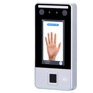 Sistema de control de acceso biométrico de alta calidad con reconocimiento facial Palmvein Característica de reinicio de logotipo personalizable