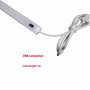 Thiết kế hiện đại tùy chỉnh tủ bếp chiếu sáng cơ thể nhôm thông minh tay quét cảm ứng đôi màu <span class=keywords><strong>LED</strong></span> dải ánh sáng - Product Image 3