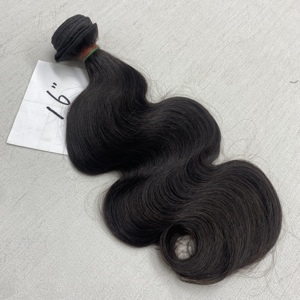 卸売生ブラジルヘアバンドルベンダー、生バージンキューティクルアラインヘアバンドル織り、二重描画安い人毛エクステンション - Product Image 5