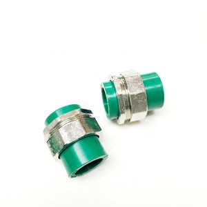 Good Quality Customized High Pressure Industrial System 20mm to 63mm Equal <strong>Ppr</strong> Brass Union