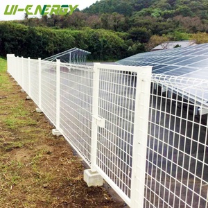 UI รั้วตาข่ายลวดโลหะสำหรับติดตั้งระบบรั้วเหล็กพลังงานแสงอาทิตย์ - Product Image 6