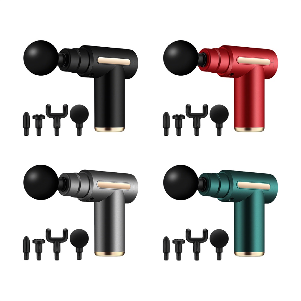Pistolet de massage à percussion personnalisé pour la récupération musculaire et le soulagement des douleurs profondes.