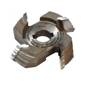 Premium Woodworking <strong>Cutter</strong> - D76,7 Z4 R1/2/3 Carbide <strong>Cutter</strong> for SCM Machines - Machines Codes 0369924469G 0369924468E - Product Image 1