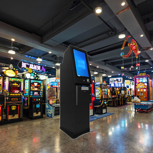 Tùy chỉnh khe cắm cabibet kỹ năng trò chơi máy atm tiền mặt thiết <span class=keywords><strong>b</strong></span>ị đầu cuối kiốt Đầu đọc mã vạch SDK tự động đổi vé - Product Image 1