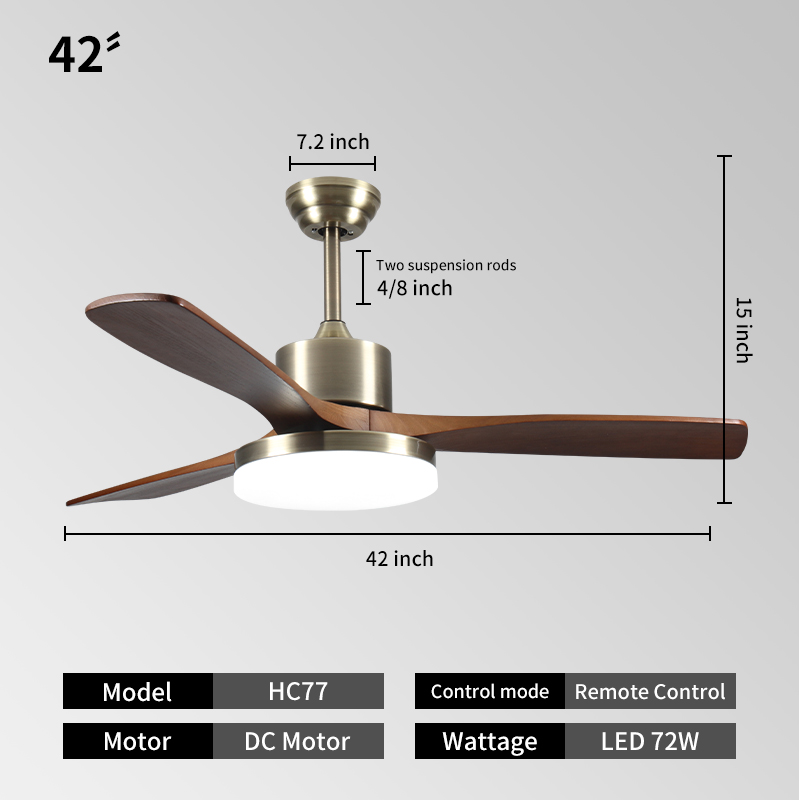 Green antique style+deep wood+42