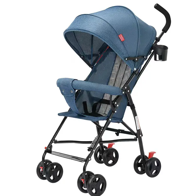 Hot Sale Einfacher Kinderwagen Zum Verkauf/Luxus Baby Mima Kinderwagen Kinderwagen Verstellbare Räder Kinderwagen