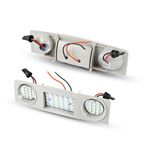 Hiçbir hata RGB renk LED ön çatı/Doom/VW GOLF4 için okuma ışığı/5/Jetta/Passat 3C B6/B7 Canbus tasarım - Product Image 1