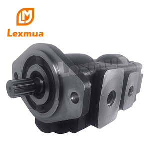 ปั๊มเกียร์ Pgp620แรงดันสูง JCB ปั๊มเฟืองเหล็กหล่อ7029210001 20/902900 20/912800ความหนาแน่นสูง Parker - Product Image 1