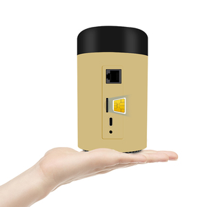 Yeni tasarım Wi-Fi6 Lan portu Lte Cat4 Cpe 4G Sim kartlı Router ağ Wifi 3800mAh 300Mbps tip-c cep Wifi 4G yönlendirici - Product Image 1