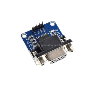 RS232 zu TTL Serial Port Converter Modul Buchse DB9 Stecker MAX232 Flash ing Board - Product Image 2