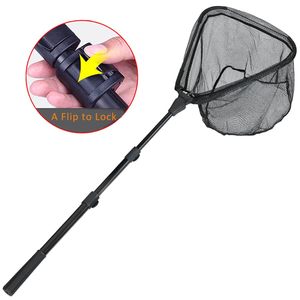 Kompakt seyahat için yüksek kaliteli katlanabilir balıkçılık tor ağı uygun ve ucuz depolama - Product Image 5