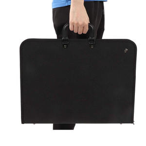 Long lanh nghệ thuật A1 tập tin túi tài liệu thực hiện trường hợp danh mục đầu tư vẽ thư mục lưu trữ - Product Image 5